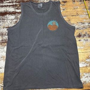 NWOT SzXL Women’s  Gray Sleeveless Shirt-Sedona AZ